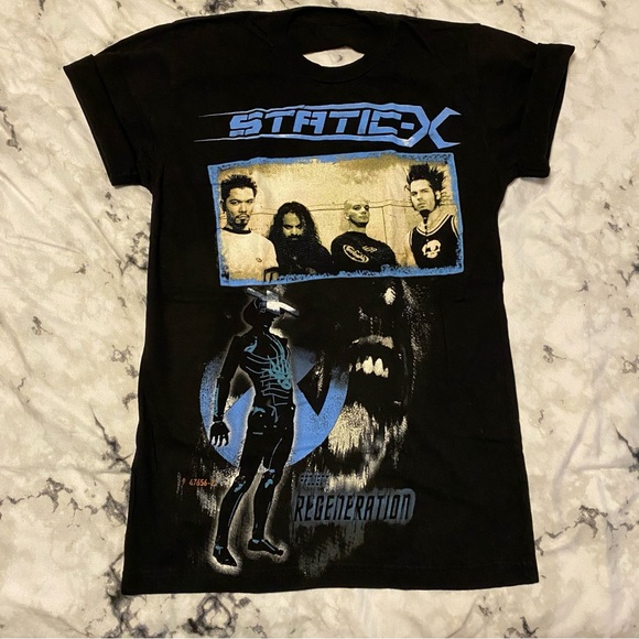 LAST CHANCE 🚨 Static-X Project Regeneration tshirt Dress - Picture 3 of 5